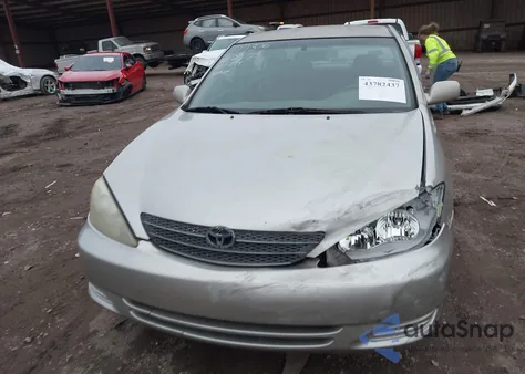 2003 Toyota Camry Le from USA, damaged, VIN 4T1BE32K53U220902